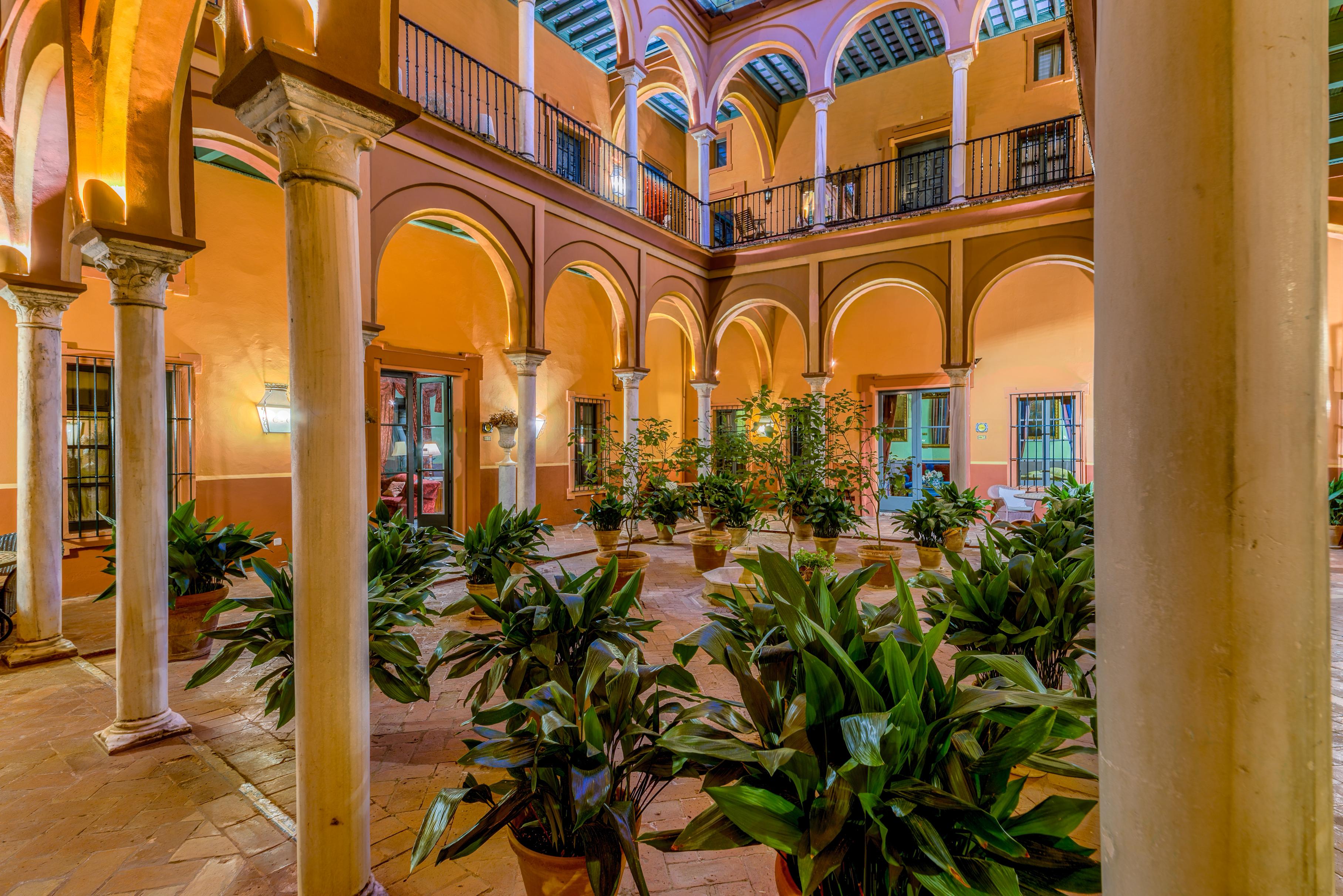 Casa Palacio De Carmona Exterior foto