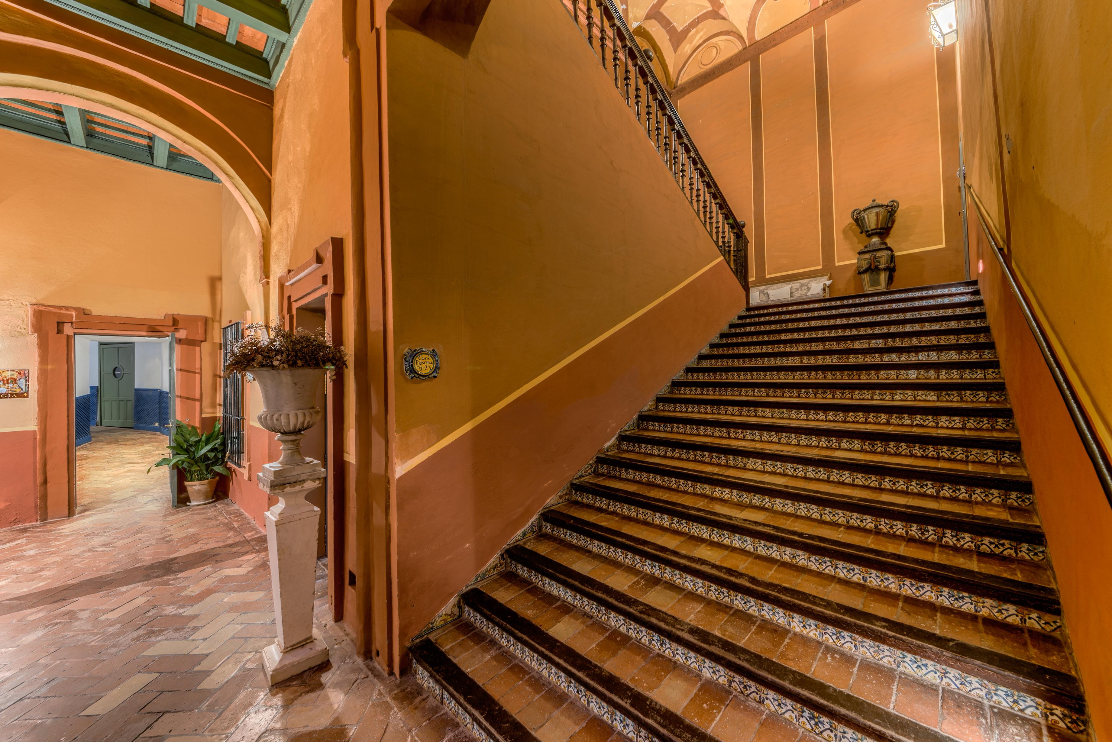 Casa Palacio De Carmona Exterior foto