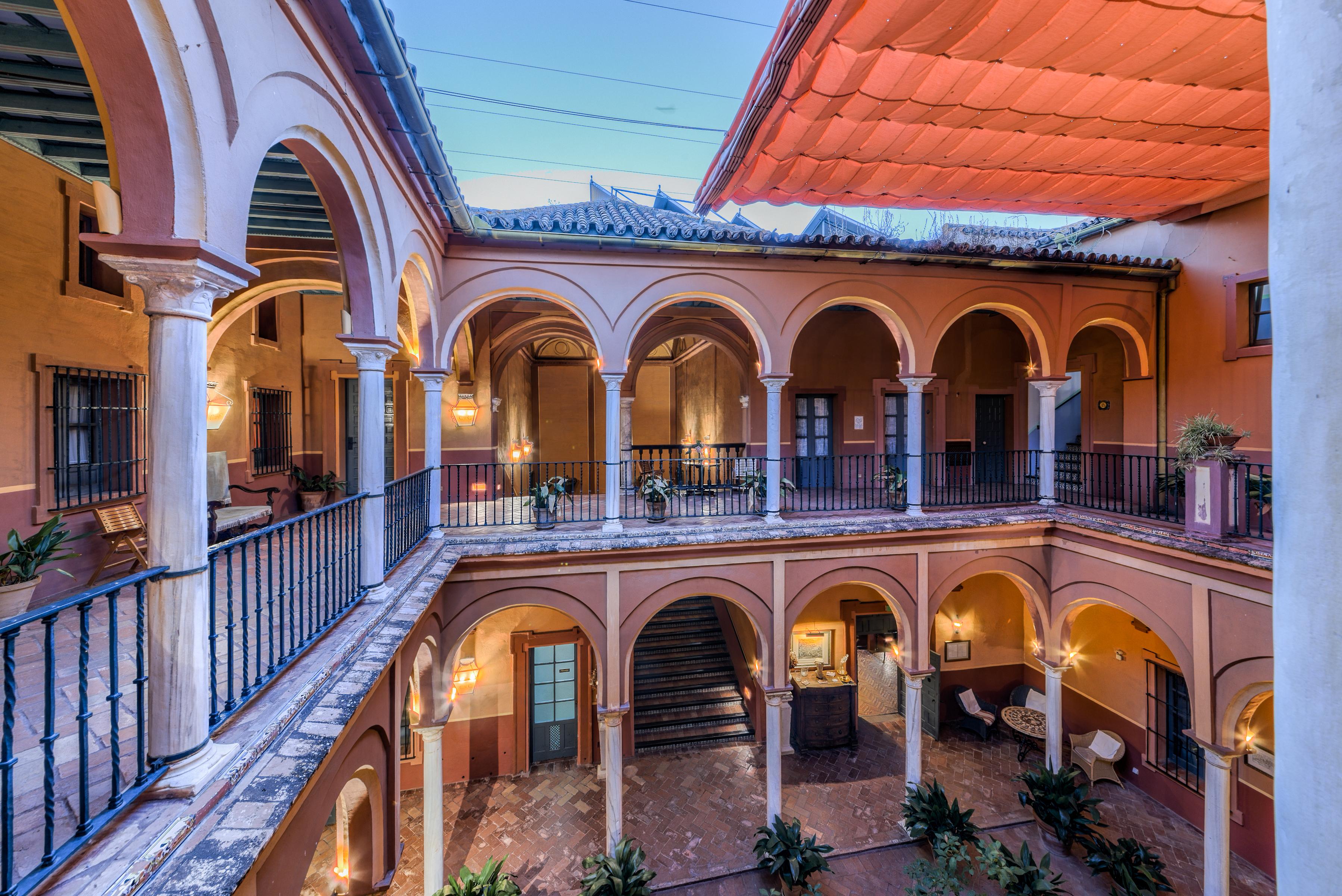 Casa Palacio De Carmona Exterior foto
