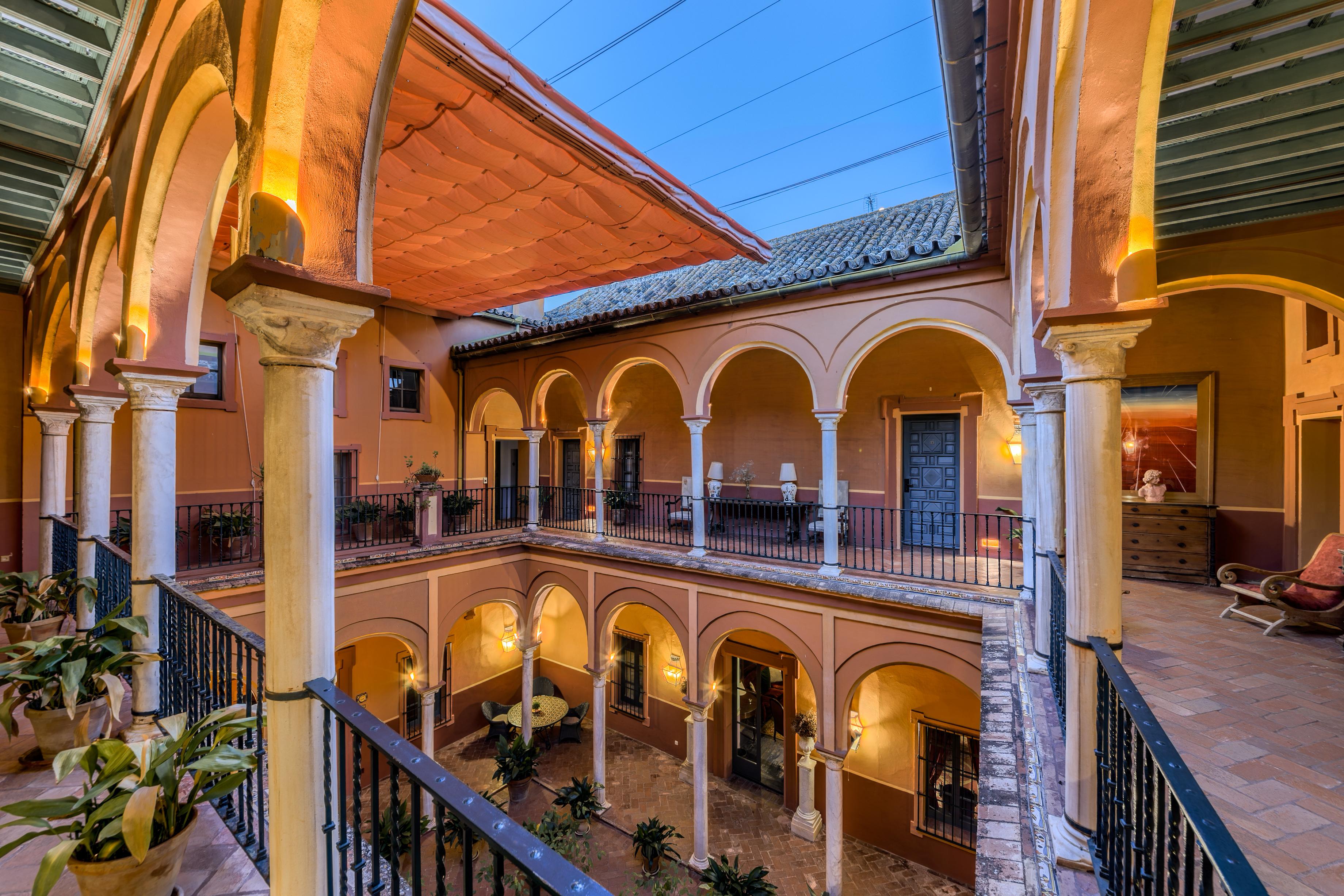 Casa Palacio De Carmona Exterior foto