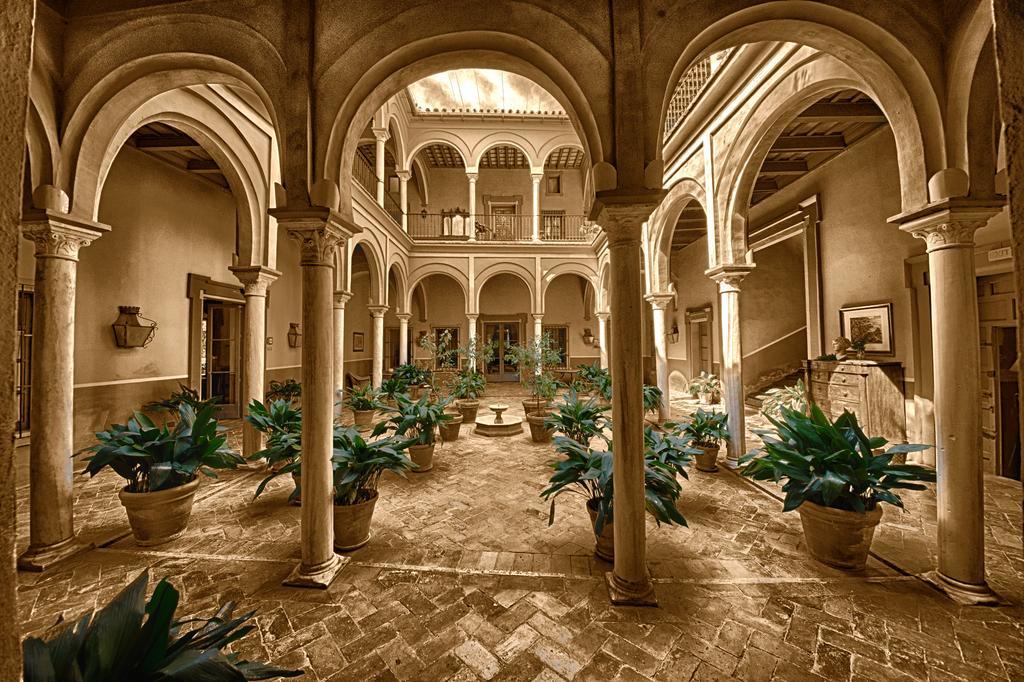 Casa Palacio De Carmona Exterior foto