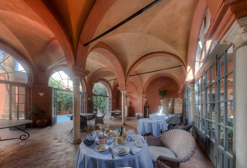 Casa Palacio De Carmona Exterior foto