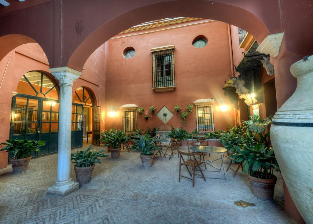 Casa Palacio De Carmona Exterior foto