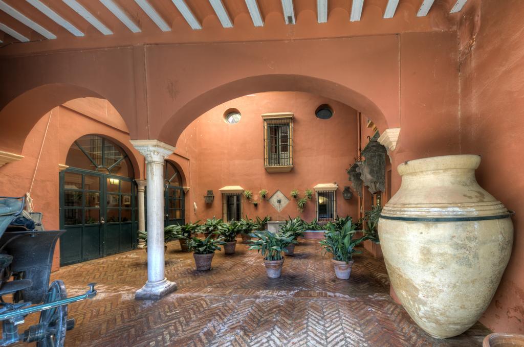 Casa Palacio De Carmona Exterior foto